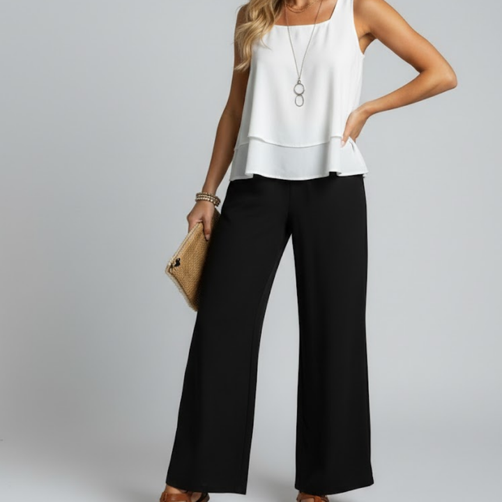 Sarah - Elegante Zomer Set